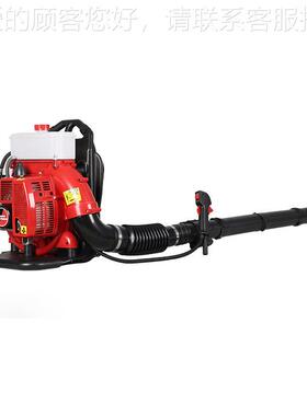 便携式E风B415QGL落叶清机汽扫除尘机7.3 kg大棚吹雪油鼓机