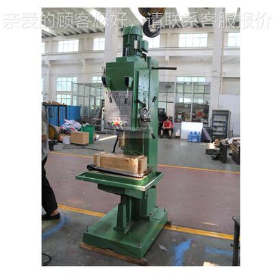 立式钻床Z钻51Z51255立式钻2床 刚性好扭矩大立式钻床Z525方立1柱