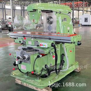 x610万台能升卧降铣床 立X6132两用4切削受力稳定x63w卧式铣床