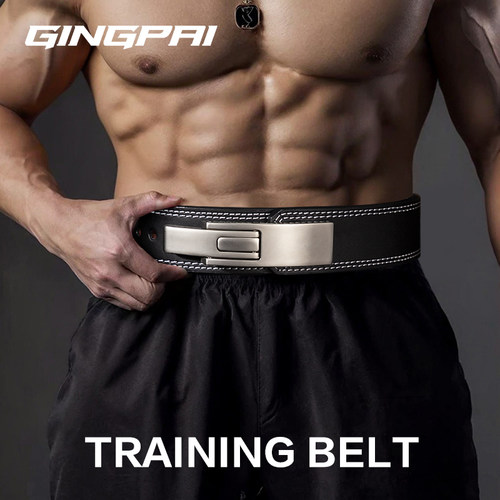 ging健身腰带深蹲硬拉男