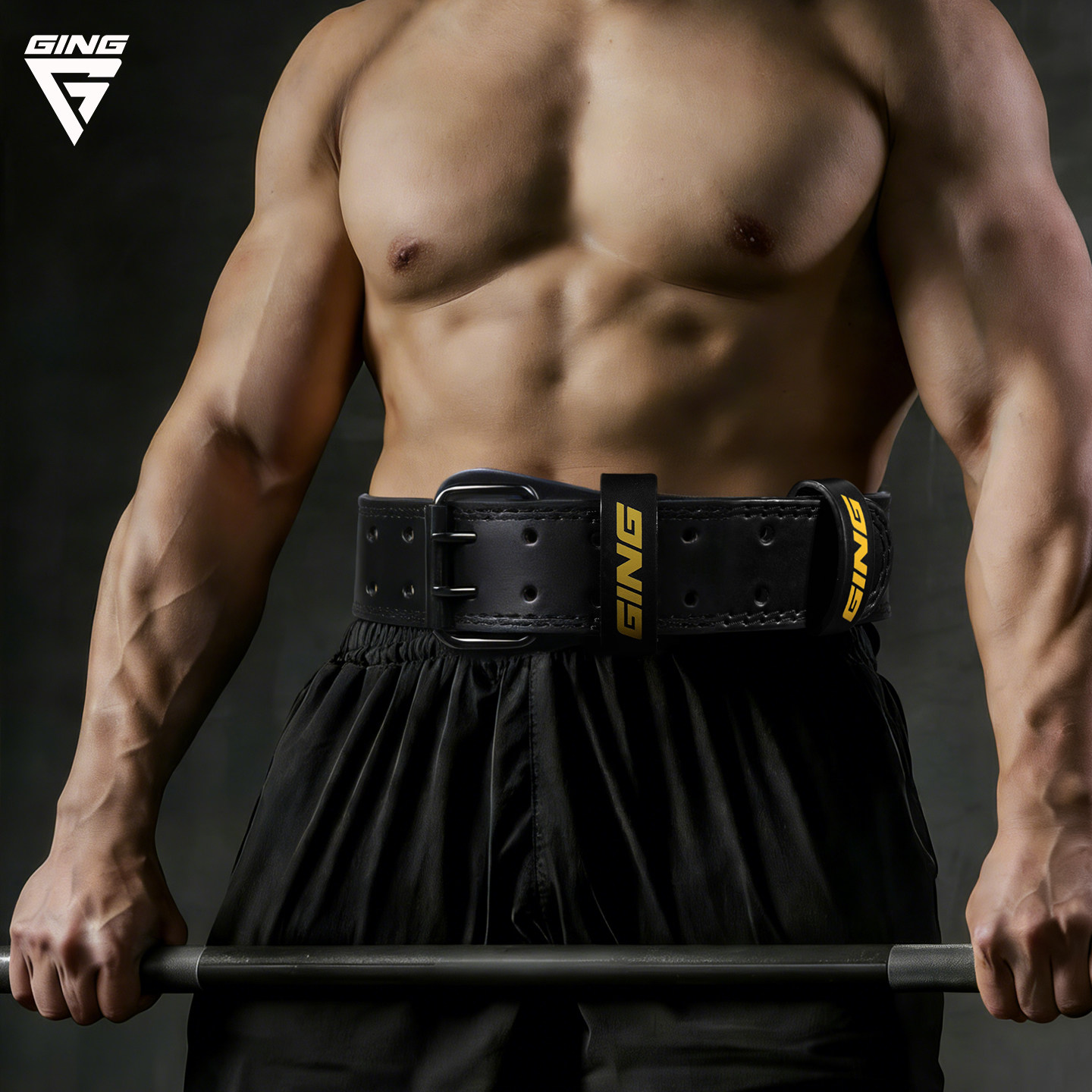 牛皮健身腰带深蹲硬拉护腰男女专业力量举运动训练护具举重束腰带,运动/瑜伽/健身/球迷用品,运动护腰,淘宝优惠券,粉丝福利购,淘宝优惠卷