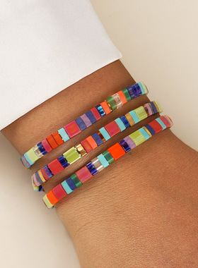 MLGM男女春款ins欧美tila小手链