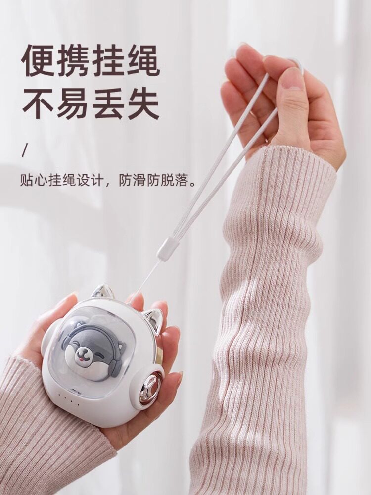손난로 보조베터리 투인원 자체발열 2023 신형 휴대용 미니 휴대용 USB 베이비 워머