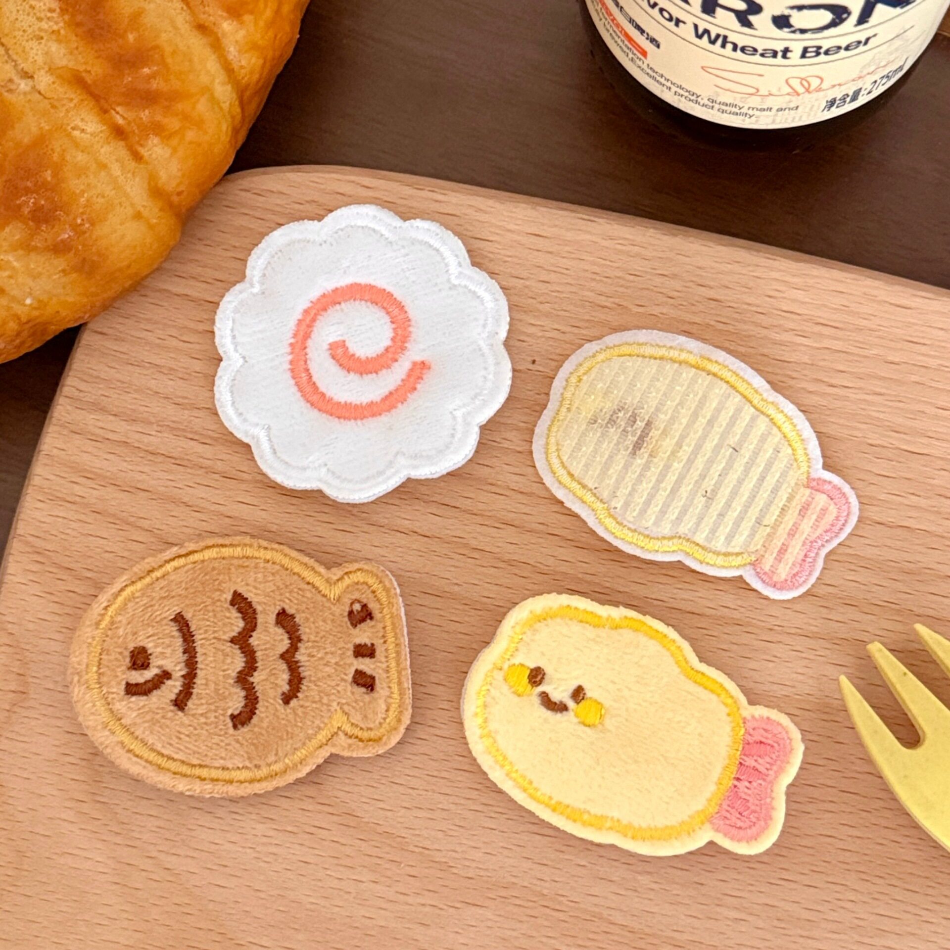 腾亿优品可爱儿童美食刘海发饰