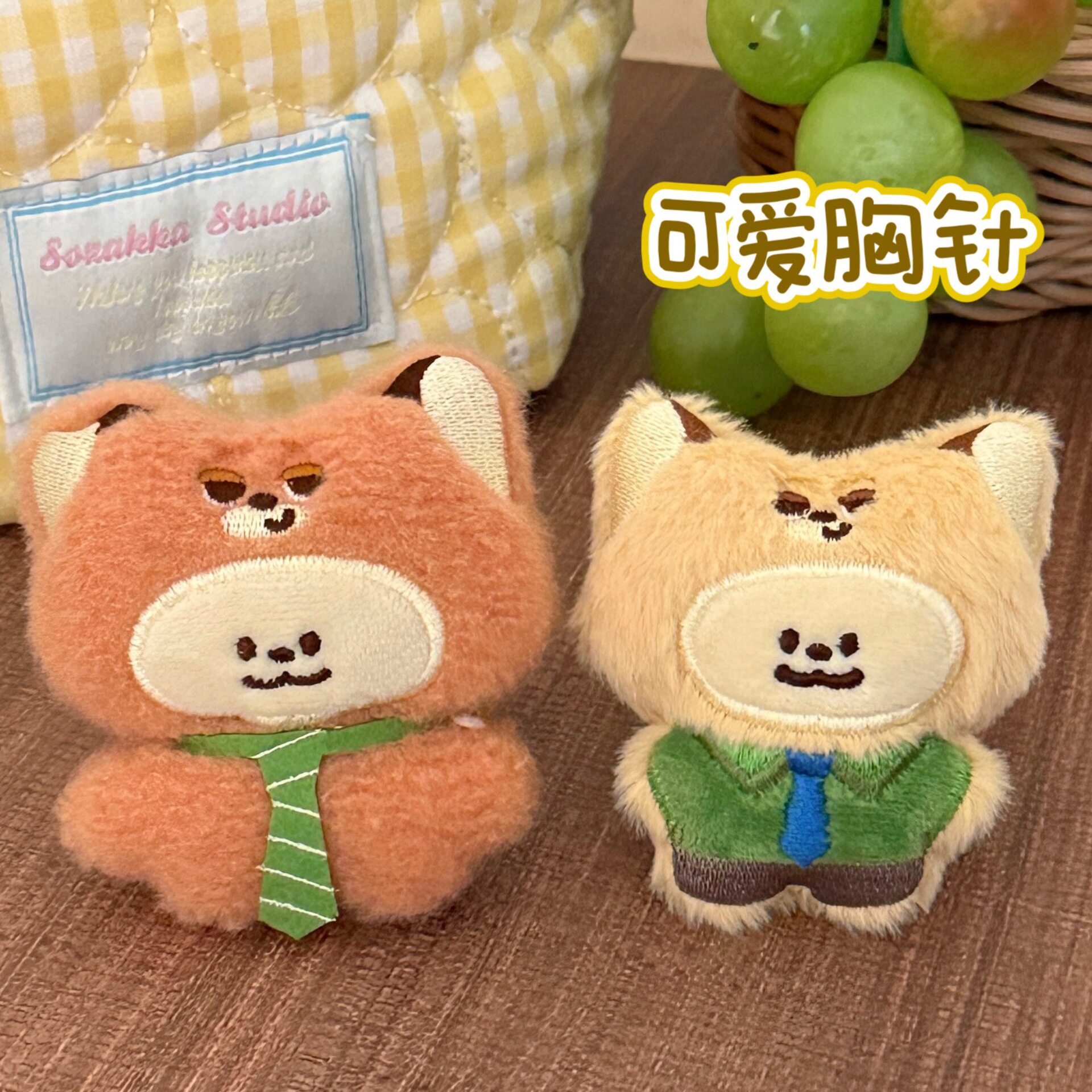 腾亿优品义乌小商品可爱小胸针