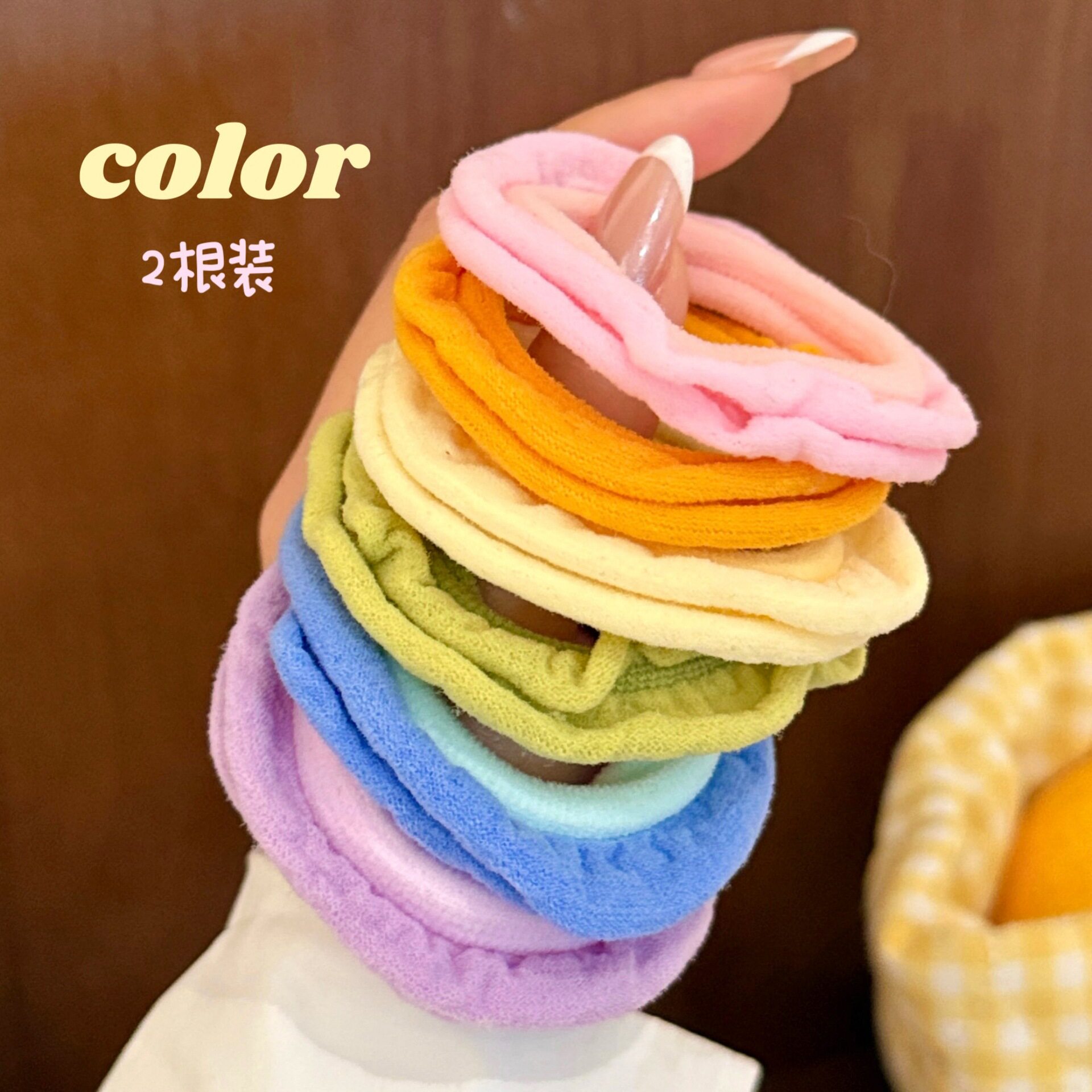 腾亿优品甜美价多巴胺头绳发饰