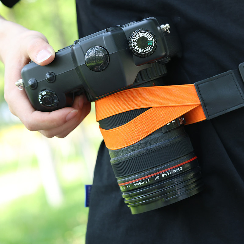 适用于单反相机固定腰带微单电登山骑行腰包带户外减压摄影配件稳定器材便携小巧减震减压