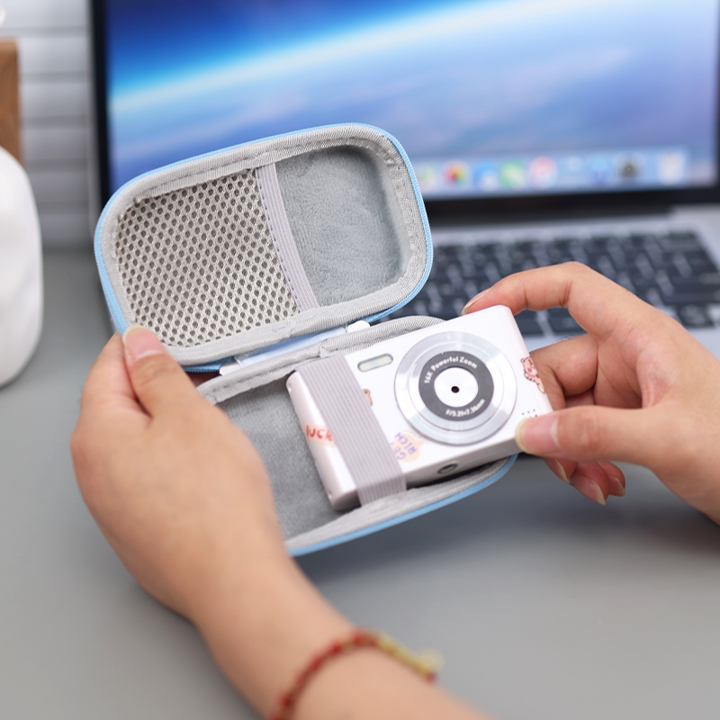 CCD相机包适用于佳能索尼尼康富士小型卡片机收纳整理包便携手拿防