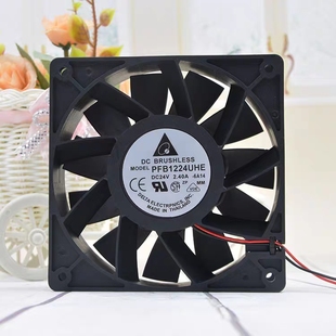 24V 12038 2.40A 12CM 变频器暴力风扇 台达 ABB PFB1224UHE