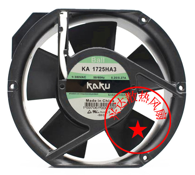 KAKU卡固KA1725HA3/2机柜风扇