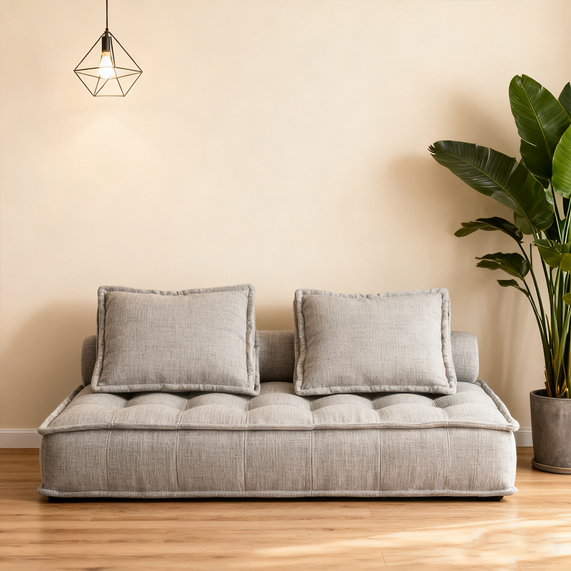 北欧表情/皮埃蒙特布艺沙发/荷兰ASIADES正版/复古豆腐块模块组合