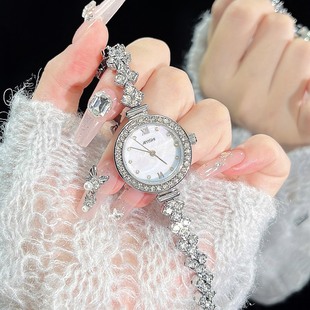 坎戈尔袋鼠官方女款轻奢小众男款学生运动防水正品女士石英表