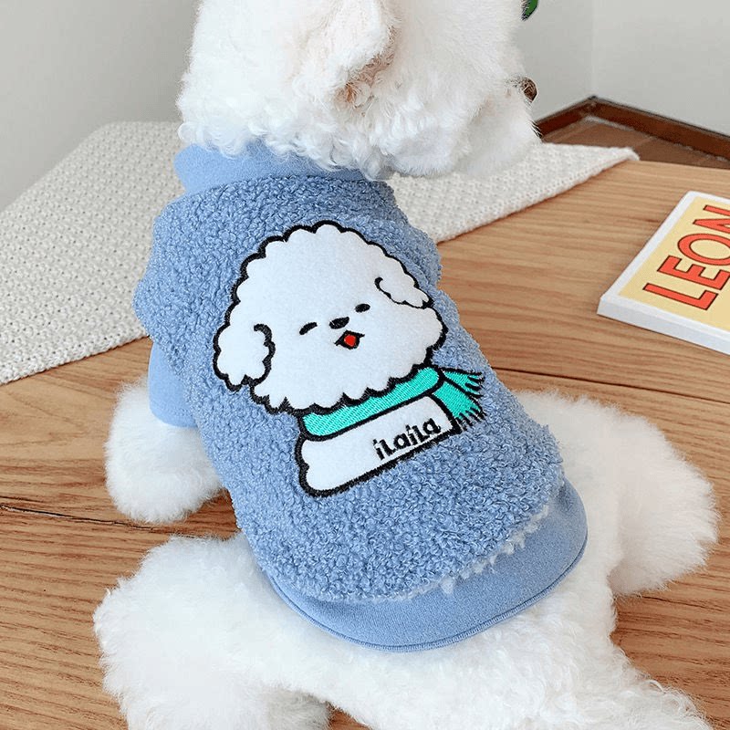 阿莫尔秋冬款加厚保暖狗宠物服装
