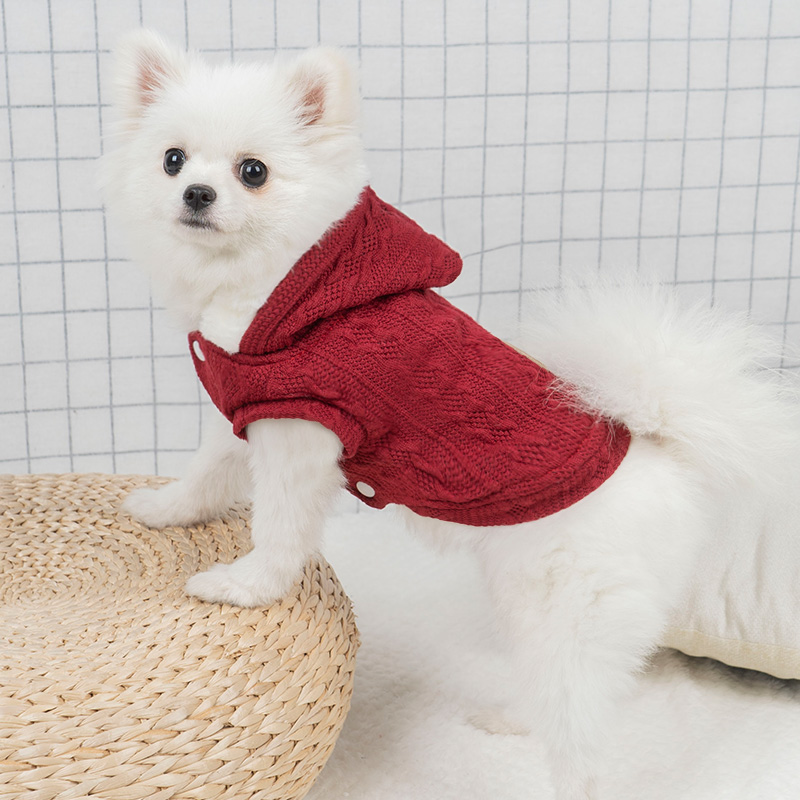 狗狗衣服秋冬款加厚保暖