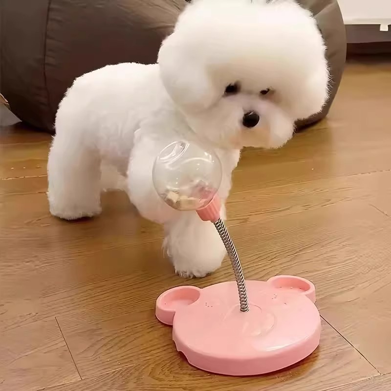 狗狗玩具摇摆漏食球自嗨解闷神器
