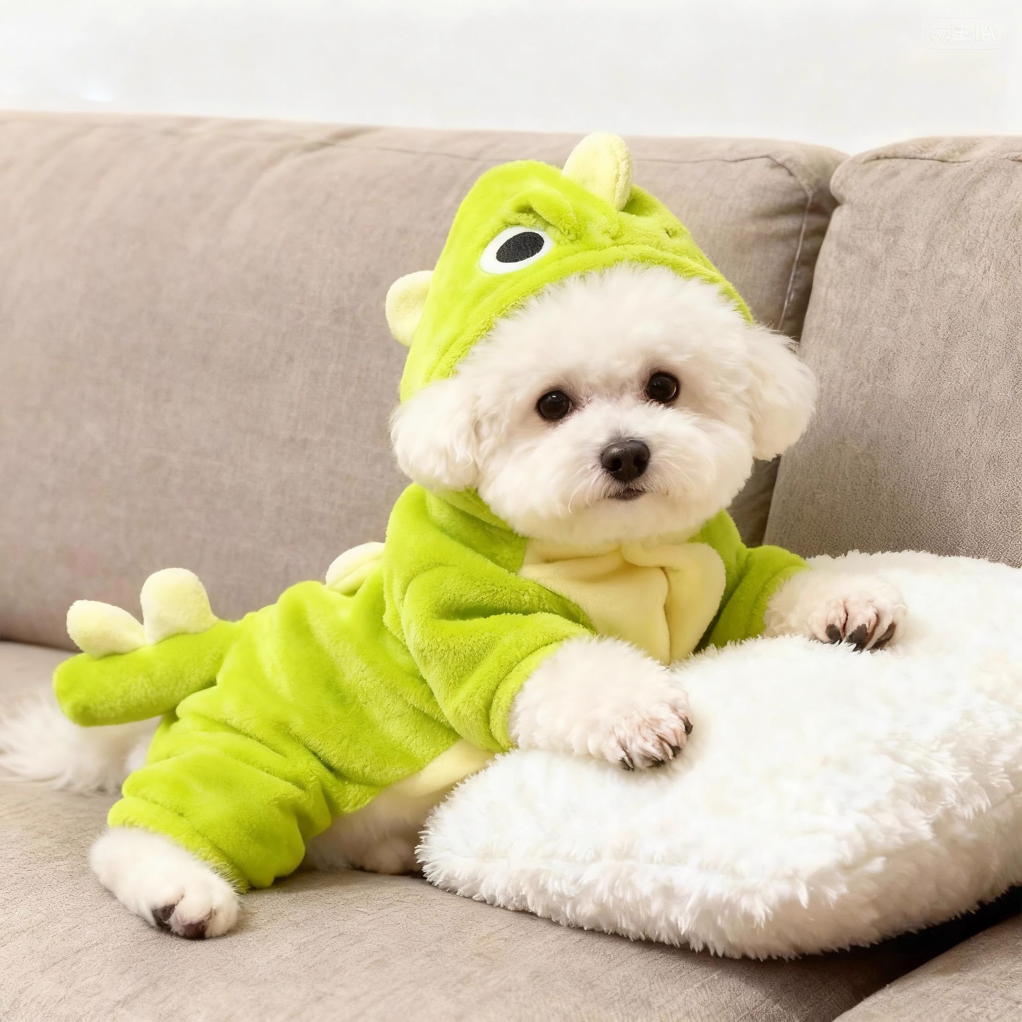 冬季狗狗衣服保暖连体居家服