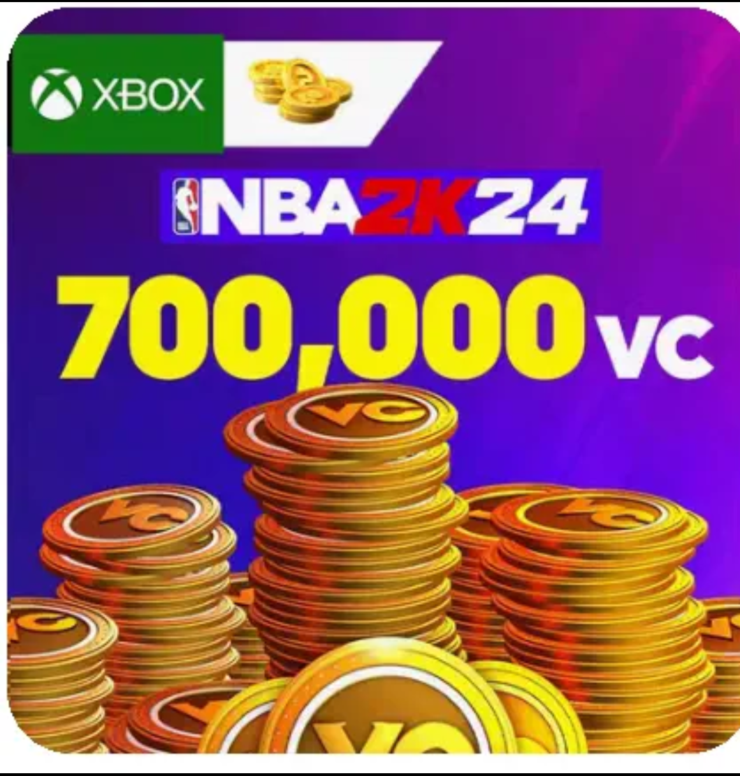 xbox nba2k24vc 3.5万/7.5/20/45/70w xs互通(正规代充)