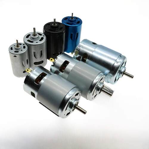 大功率电机12-24V电钻电锯切割研磨