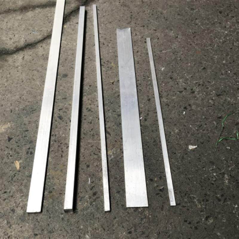 6061合金铝排/铝板/铝扁条/铝条 方铝条 2 3 4 5mm可加工包邮定制