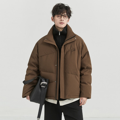 伯爵卓尔男士冬季加厚鸭绒羽绒服