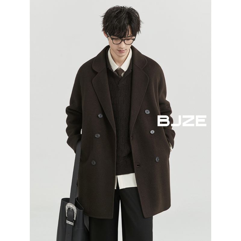伯爵卓尔小个子羊毛呢外套