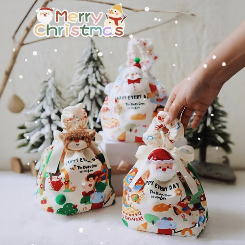 2025圣诞节礼物送女生创意平安夜苹果礼盒儿童幼儿园平安果礼品袋