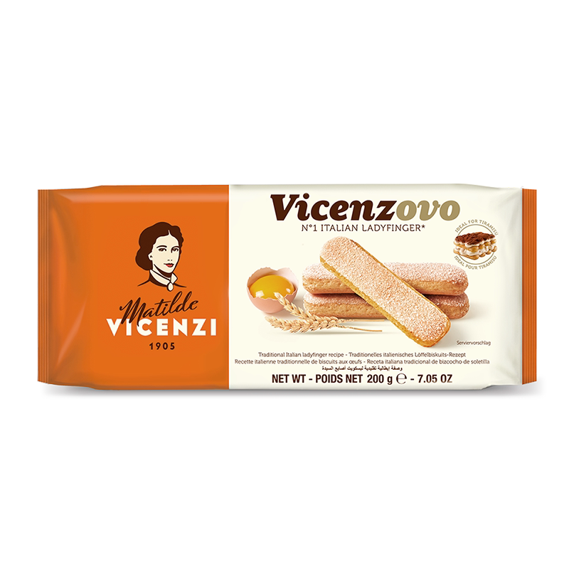 Vicenzi维西尼提拉米苏饼干200g