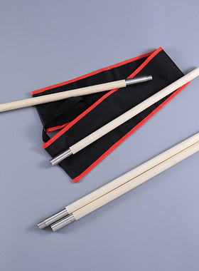 白蜡杆便携式折叠连接棍少林棍拼接武术棍双节棍分体棍齐眉棍