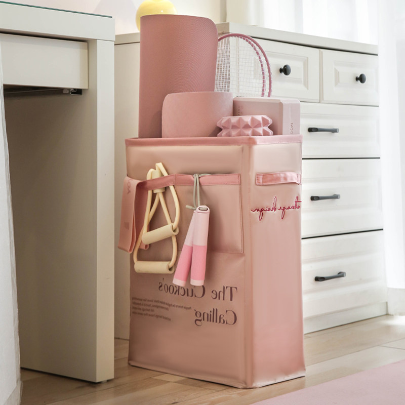 瑜伽垫收纳筐健身器材收纳袋夹缝收纳篮可折叠家用泡沫轴收纳架子,收纳整理,运动器材收纳用具,淘宝优惠券,粉丝福利购,淘宝优惠卷