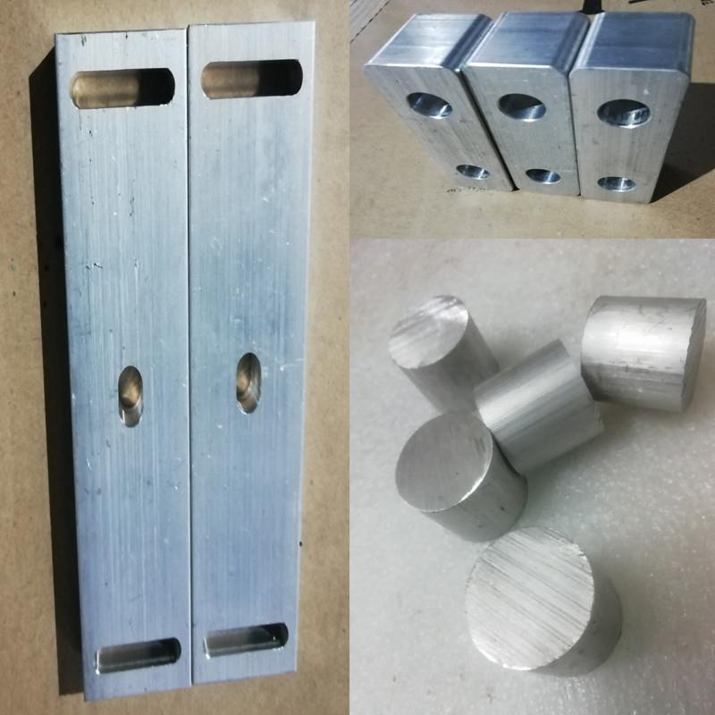 6061铝板定制加工1060铝片加工7075铝合金板材2 3 5 6mm 激光切割