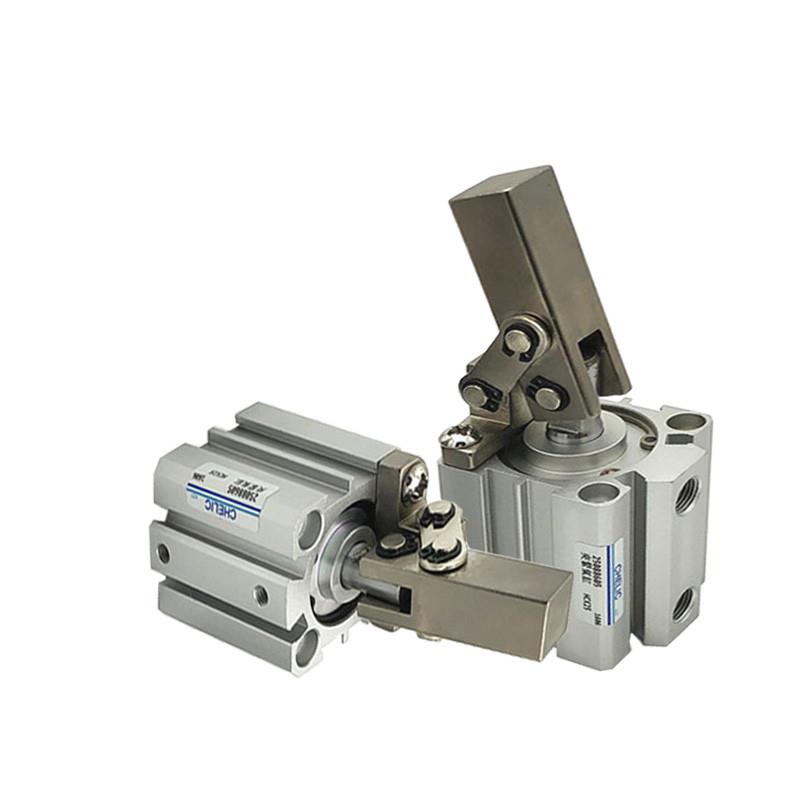 CHELIC气立可型夹紧杠杆气缸HCK25 HCK32 HCK40 HCK50 HCK63SD2
