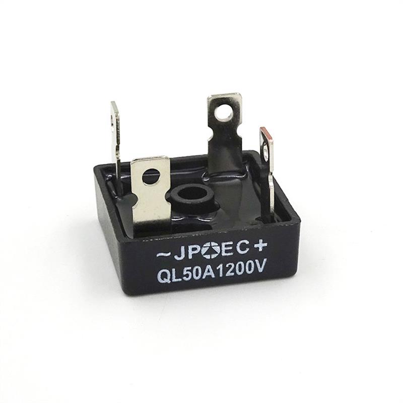 QL5012全波整流器QL50A1200V单相整流桥QL50A-12 上海奇亿JPEC