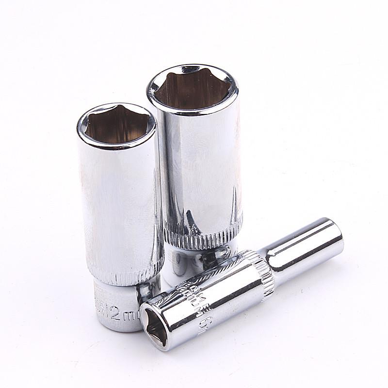 加长六角1/4小飞小套筒扳手 14mm 5-13mm 小号 6 7 8 10mm