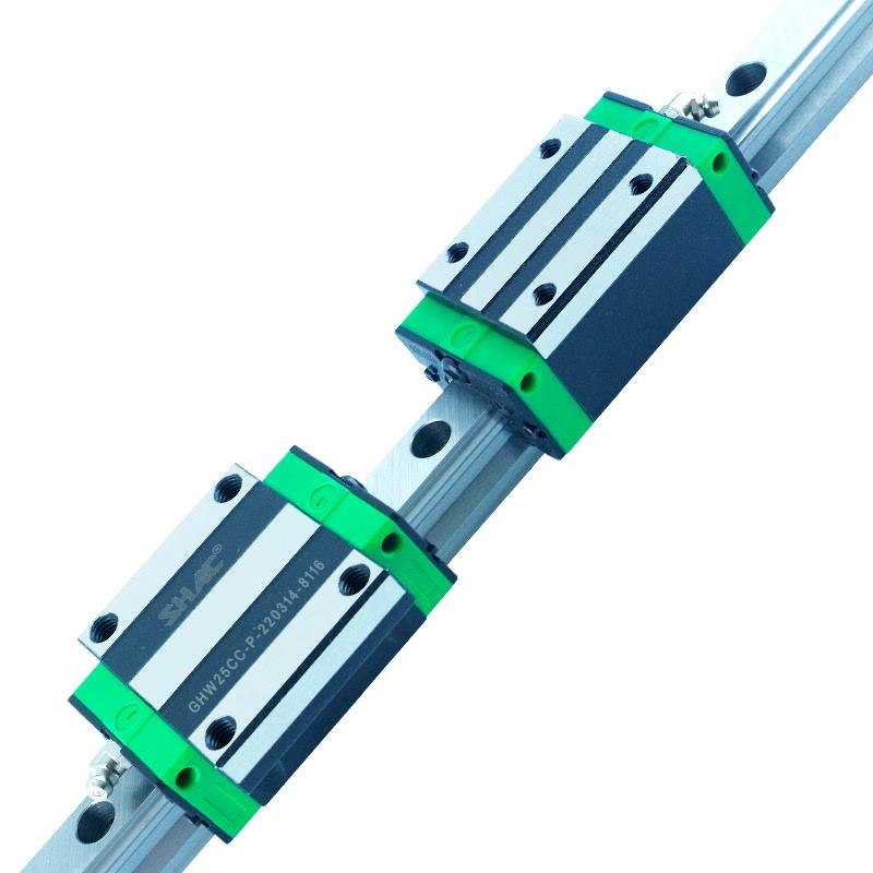 SHAC台湾鼎翰滑块上银直线导轨GHW/GHH25CA/CC-P 20/15/30/35/45