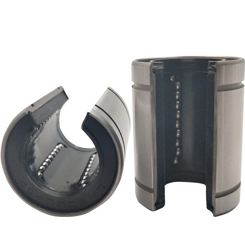 直线开口运动轴承LM10 12 13 16 20 25 30 35 40 50 60UU-OP 滑动