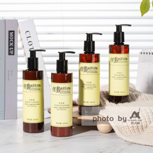 铂尔曼酒店CO.BIGELOW毕格罗薰衣草薄荷洗发水护发素沐浴露润肤乳