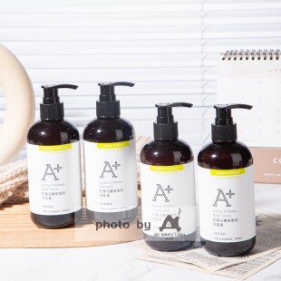 艾格瑞AGRARIA柠檬马鞭草系列洗发水护发素沐浴露润肤乳320ml洗护