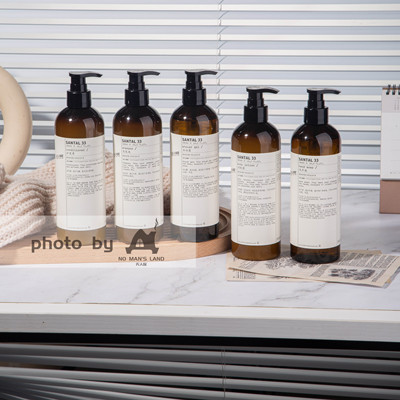 LELAB033檀木香调480ml洗护套装