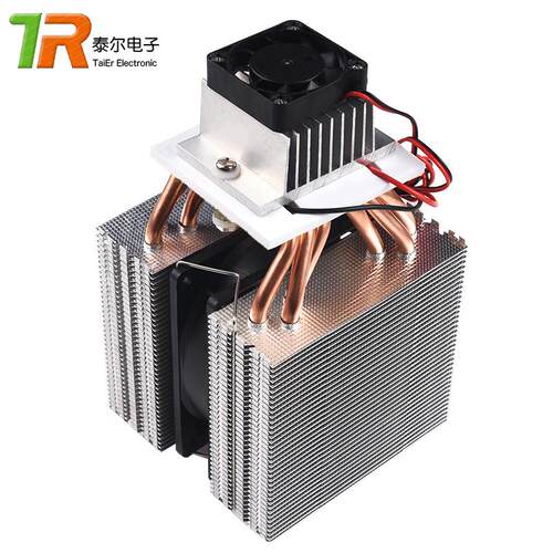 温差电子制冷器diy半导体制冷片12v制冷小空调机 制冷半导体 冰箱