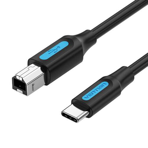 usbb转typec与打印机typeb方口数据线USB连接笔记本电脑BtoC接头c