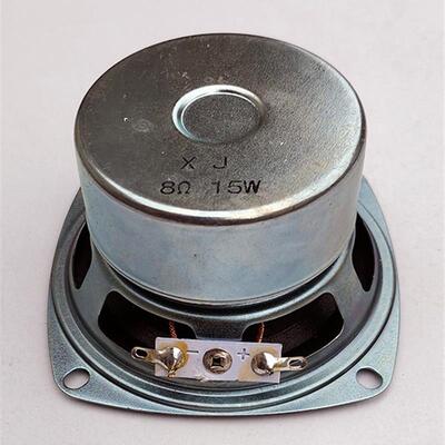 方形78mm3寸中高音卫星箱副箱喇叭3寸8欧10瓦全频喇叭扬声器laba