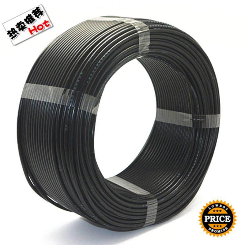 国标ZCRVV 2/3芯*x1.0/1.5 铜芯护套线信号控制电线 监控电源线