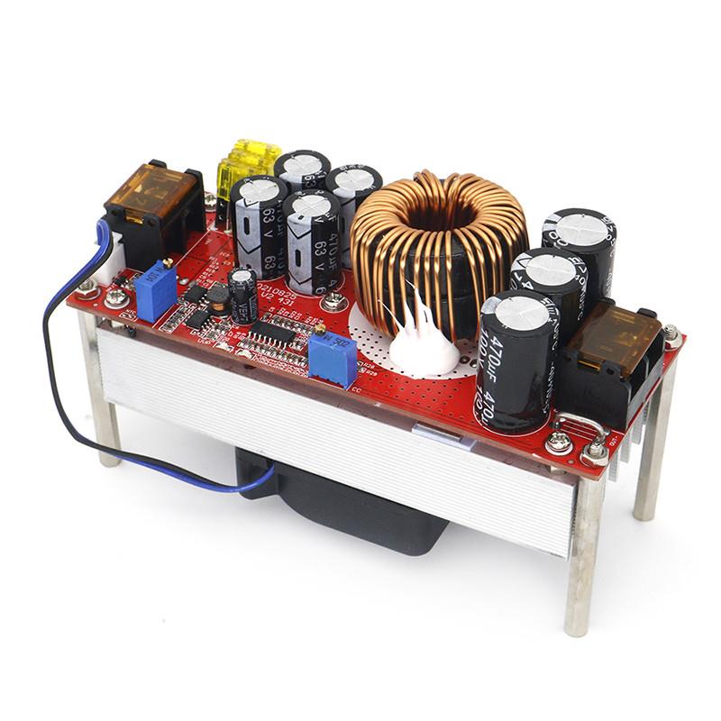 1500W 升级1800W DC-DC升压恒压恒流可调电源模块12-60V升12-90V