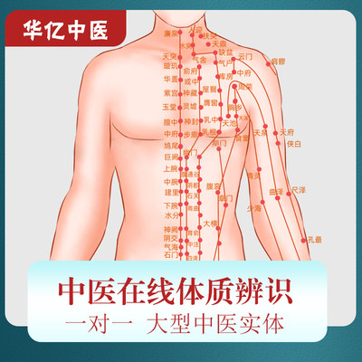 中医体检服务-体质辨识在线问诊中医调理养生男科妇科内科咨询