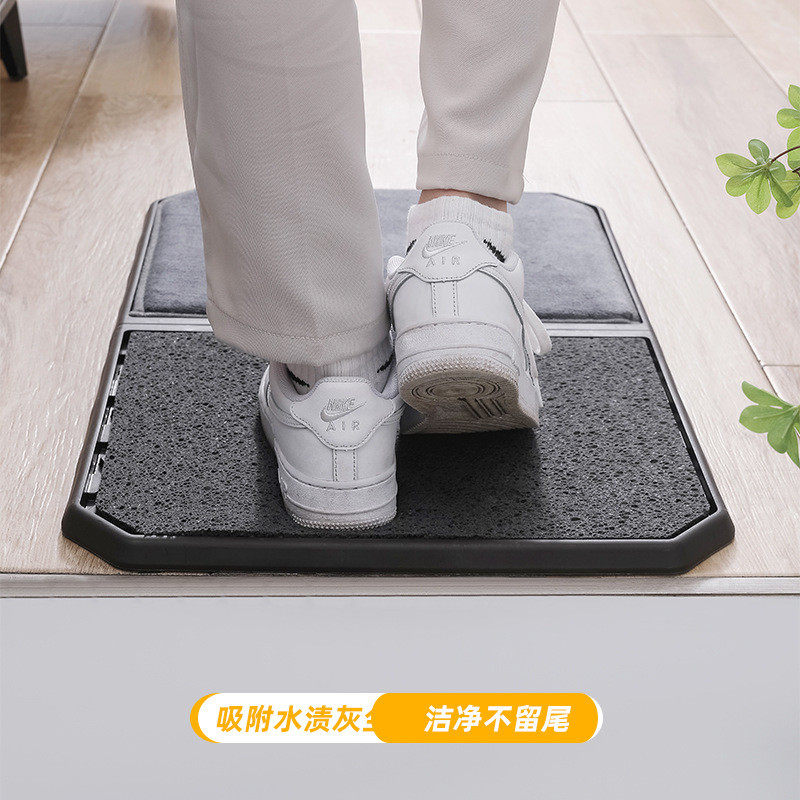 家用消毒地垫干湿分离地垫进门口脚垫擦鞋底门垫自动清洁吸水门垫