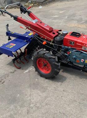 扶微型旋耕松土机农用手式旋耕机 农HB-121用小型耕旋机