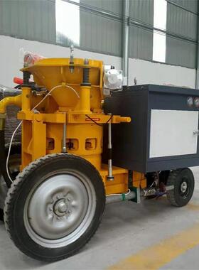 TK70固湿喷0隧道边坡支护加XTK700混凝土机湿喷矿井巷道转子岩峰