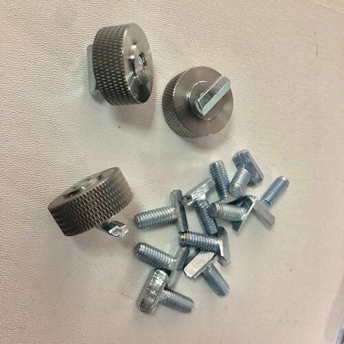 展览配8件MT钉XM-A M6滚花栓 MM钩头螺螺丝 5方柱M10锤