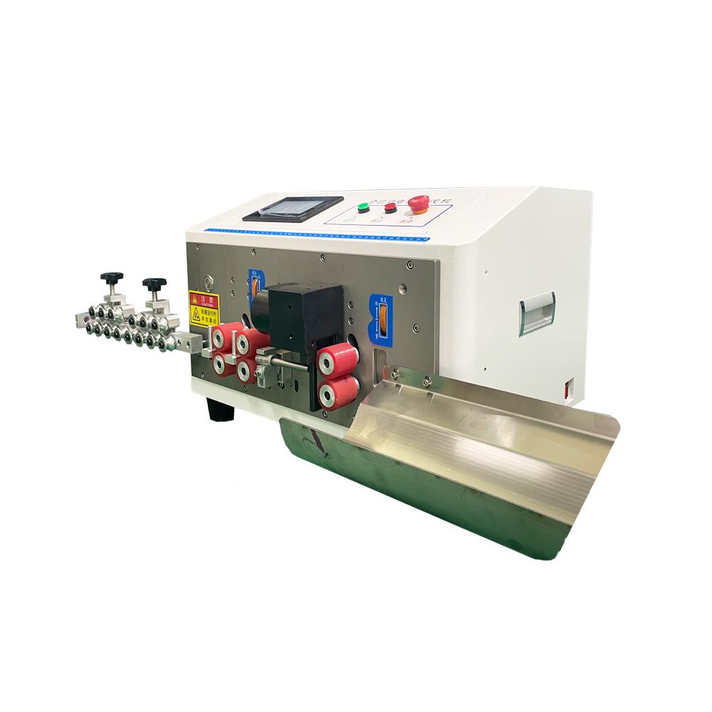 全自动电脑剥线机功能剥可中电脑家剥线裁线机东多莞厂TBU热卖机