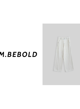 【妙姐精选】直筒休闲宽松牛仔裤CY221228